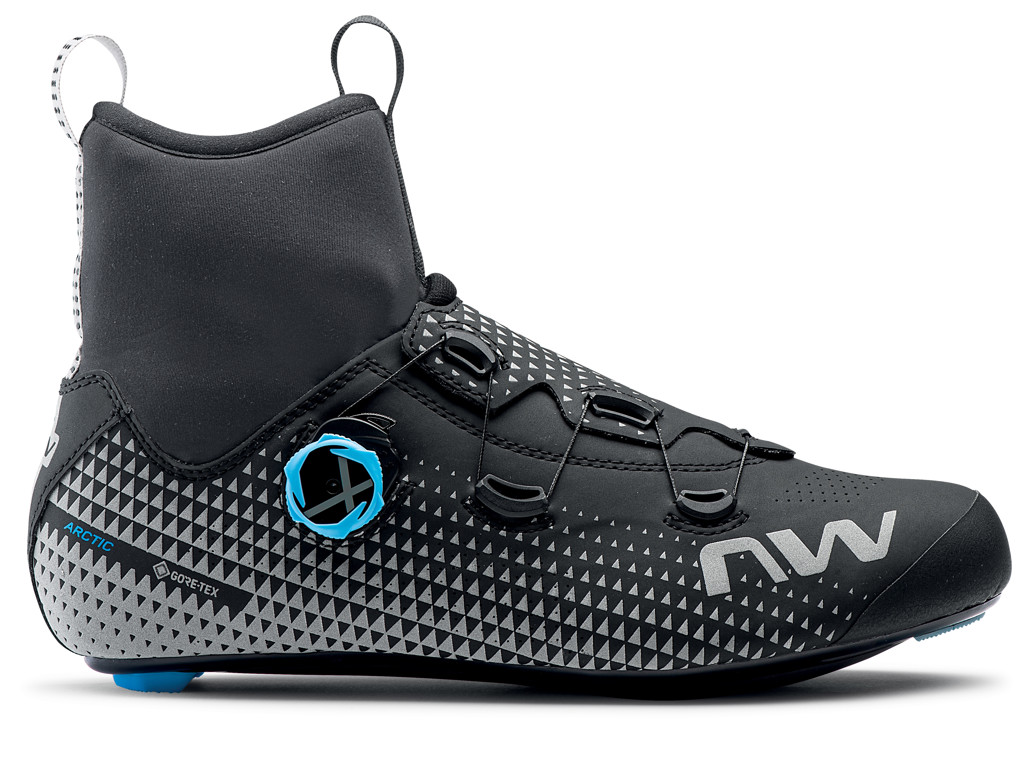 Northwave Celsius R Artic GTX Reflective - Vinterstøvle - Road - Sort