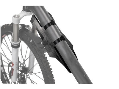 Topeak D-Flash DT - Skærm til montering på skrårør - Sort