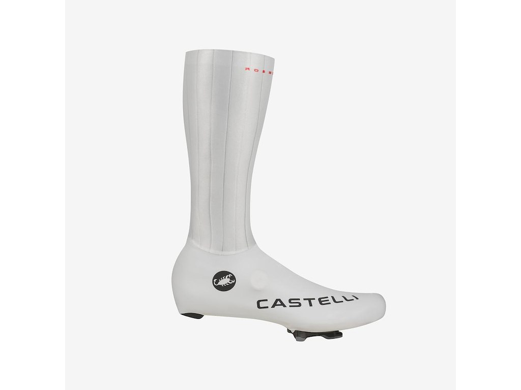 Castelli Fast Feet 4 TT Shoecover - Skoovertræk - Hvid