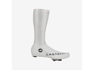 Castelli Fast Feet 4 TT Shoecover - Skoovertræk - Hvid - XXL