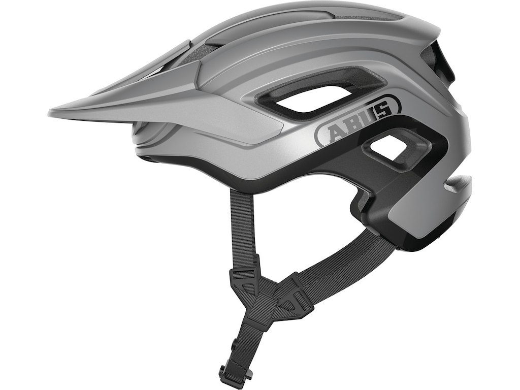 Abus CliffHanger Ti silver 57-61 cm Abus CliffHanger Ti silver 57-61 cm
