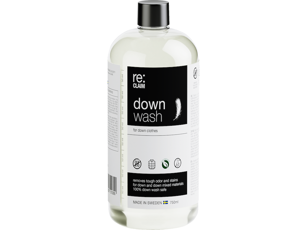 re:CLAIM Down Wash vaskemiddel 750 ml