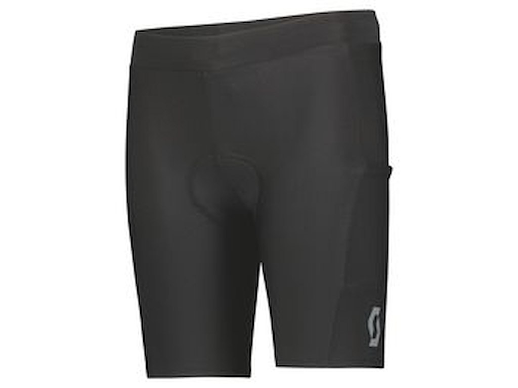 SCOTT Jr Shorts - Cykelshorts - Børn/Junior - Sort/Grå 