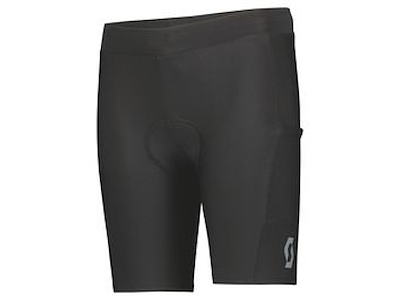 SCOTT Jr Shorts - Cykelshorts - Børn/Junior - Sort/Grå 
