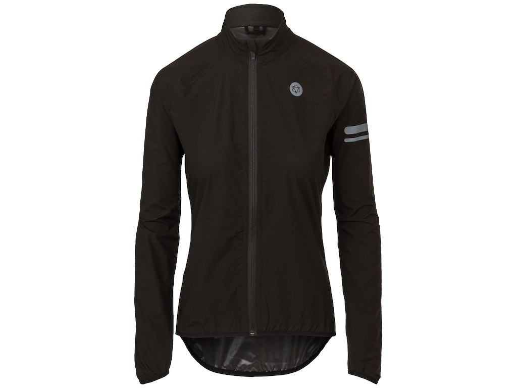 AGU Essential Rain Jacket - Cykeljakke - Dame - Sort - Str. XL