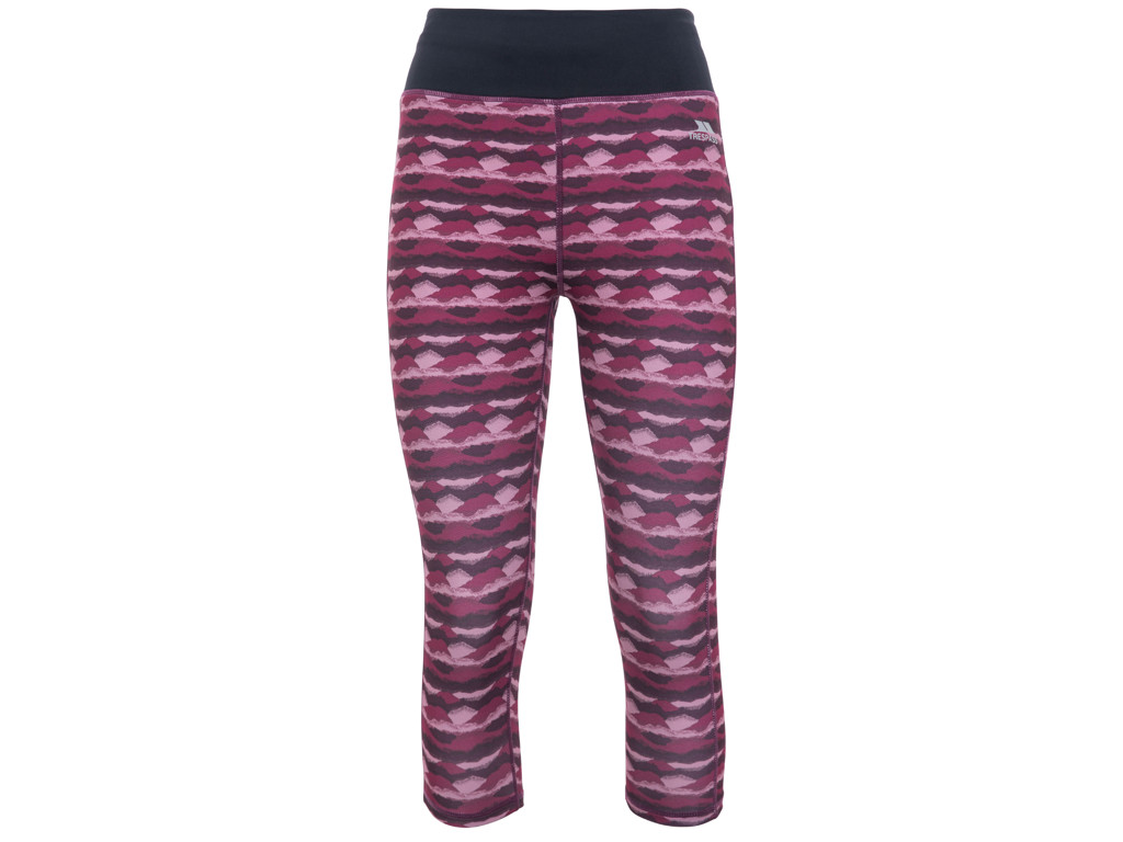 Trespass Harper - Dame Leggins - Lilla/Sort