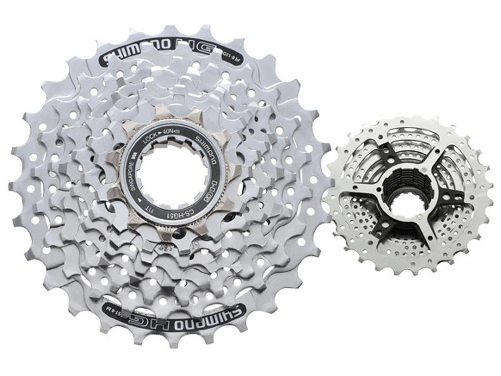 Shimano Alivio - Kassette 8 gear 11-28/32 tands - HG51