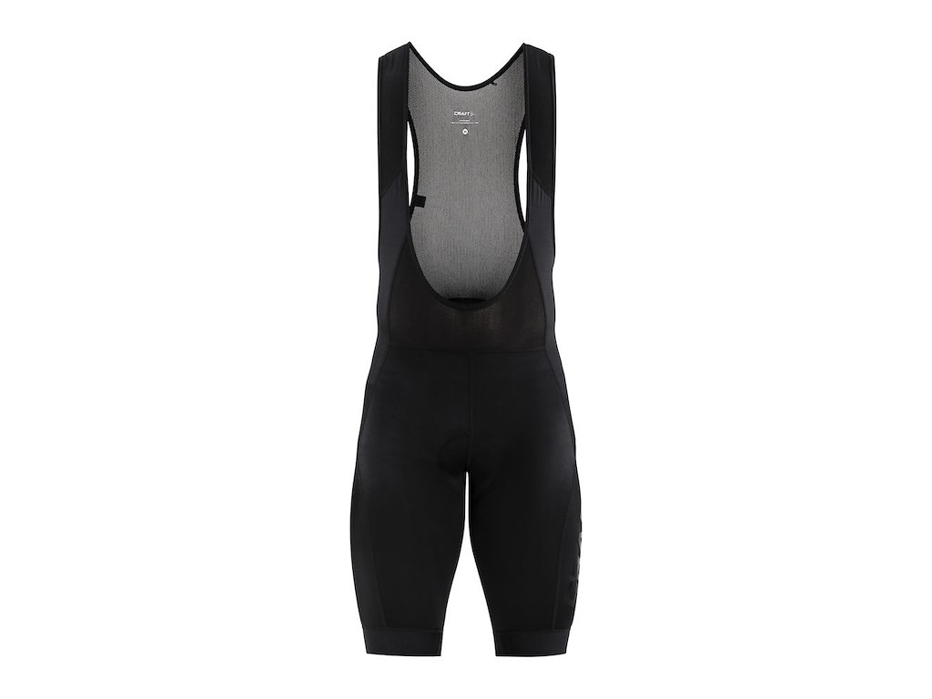 Craft Essence Bib shorts med seler Dame Sort Str. 2XL