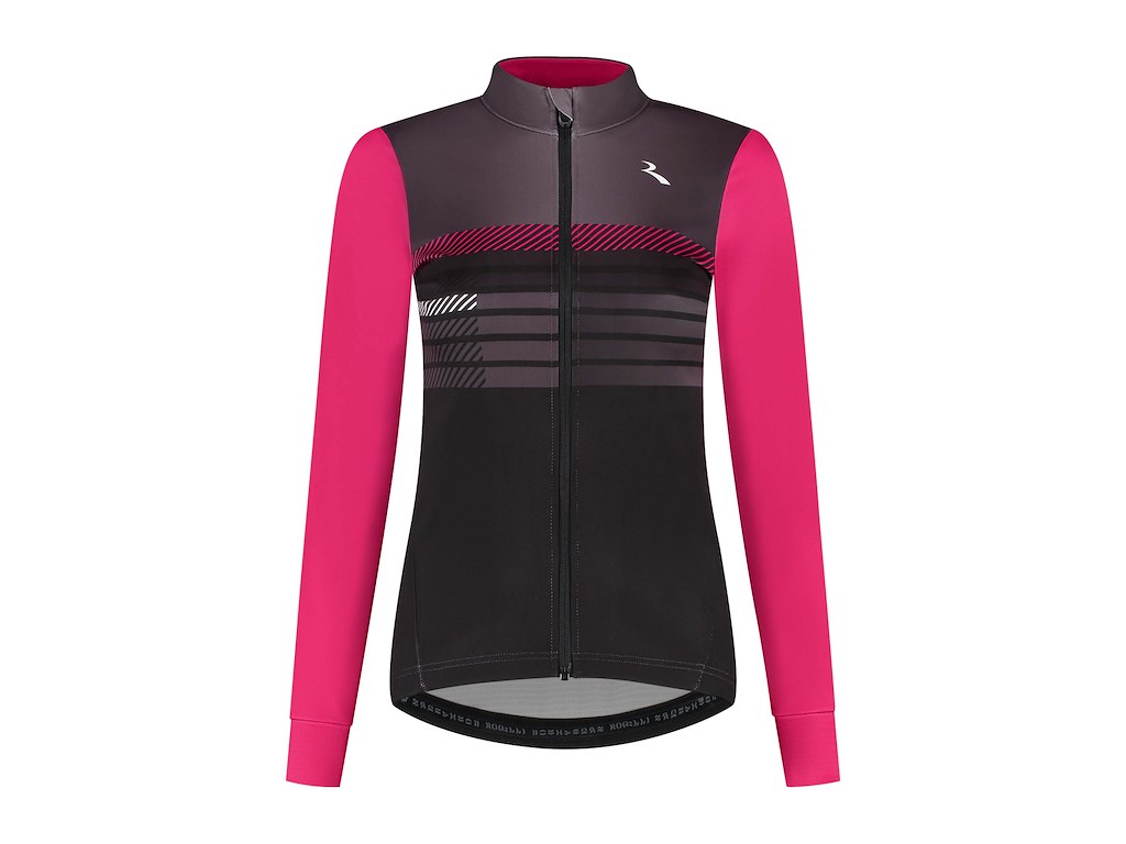 Rogelli Stryde Vinter Jakke - Dame - Pink/Sort