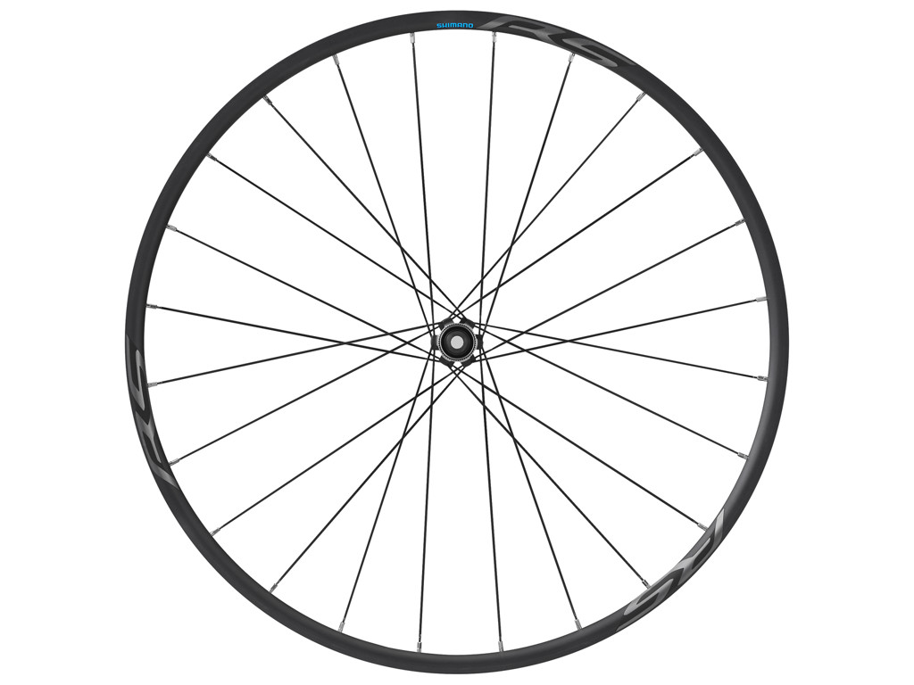 Shimano Forhjul - 700c Road Tubeless - WH-RS370 med E-Thru aksel og til disk