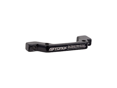FORCE rear adapter POST/ STAND 160mm sort