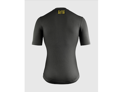 Assos Spring Fall SS Skin Layer P1 - Base Layer - Anthracite Grey