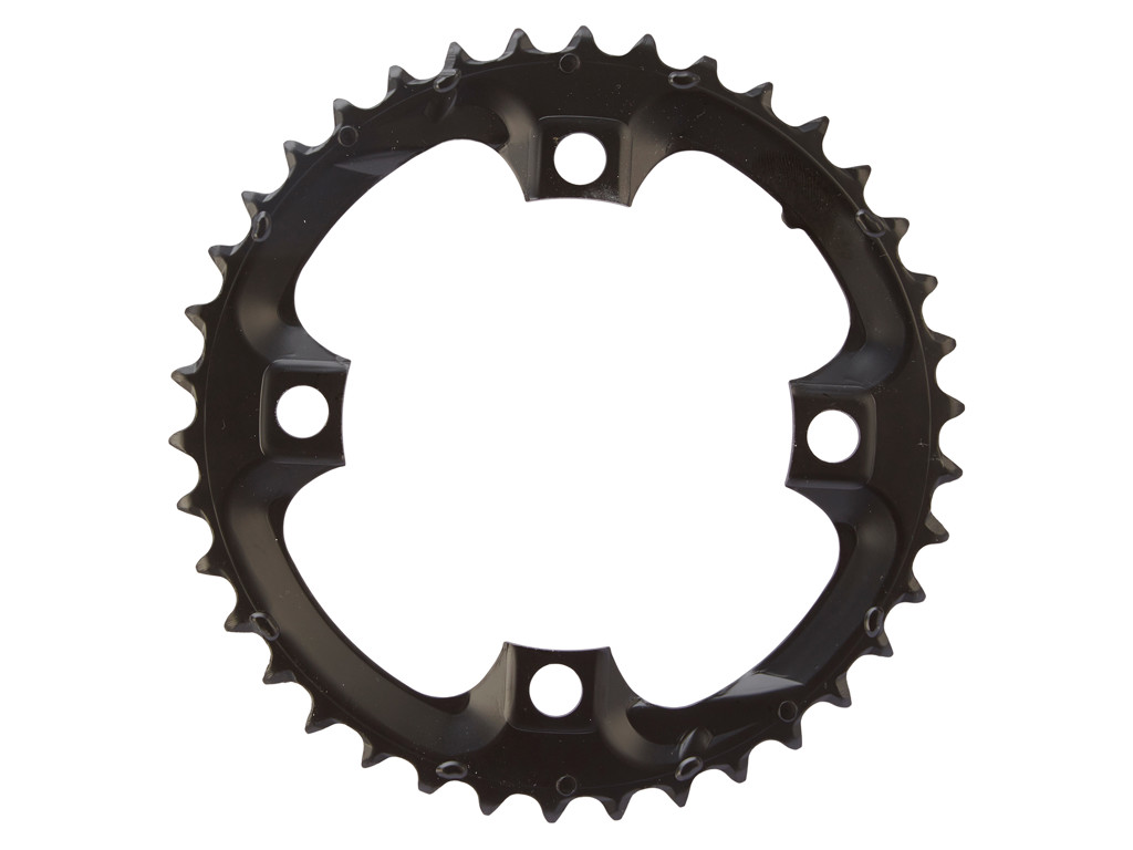 Shimano Acera - 38 tands klinge MTB - BCD104 - Sort - FC-M361