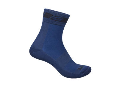 GripGrab Merino Winter Sock - Cykelstrømper - Navy blå - Str. 44-47