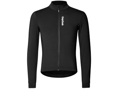 GripGrab RIDE Thermal Long Sleeve Jersey - Cykeltrøje - Herre - Sort - M