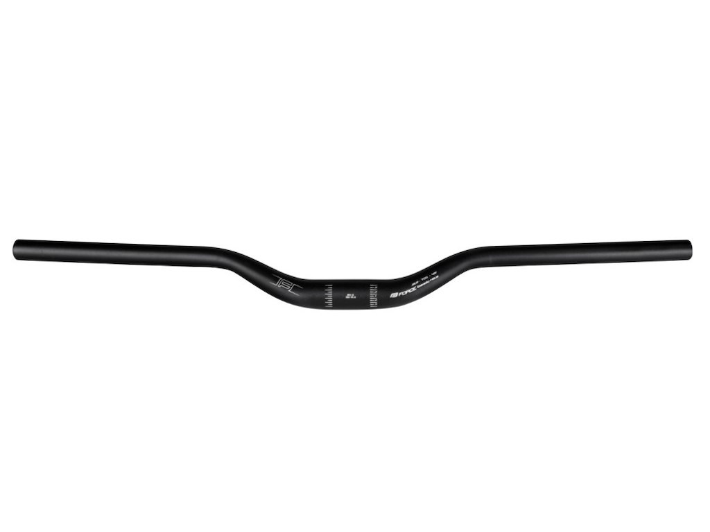 FORCE Basic MTB styr H6.8 riser 31,8/700mm mat sort