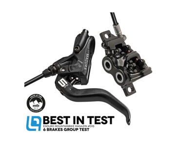 Magura MT5 - Hydraulisk bremsesæt - For/Bag - Sort