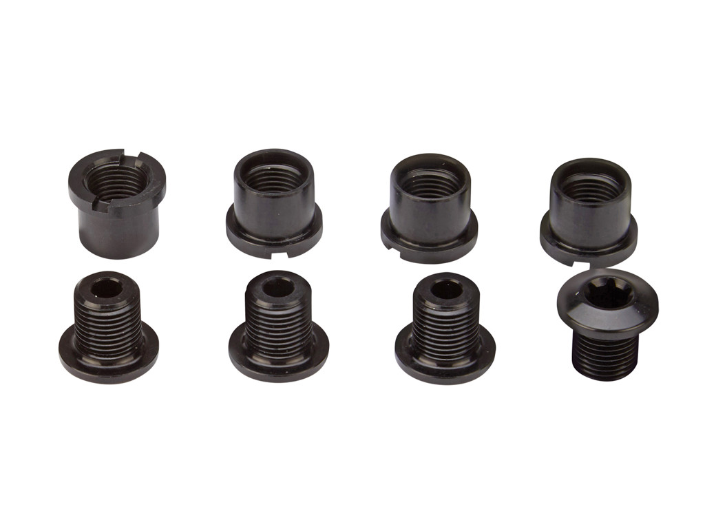 absoluteBLACK Klingebolte - Racer og MTB - 4 stk. - Lange