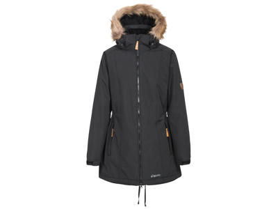 Trespass Celebrity - Fleece foret dame jakke - Sort 