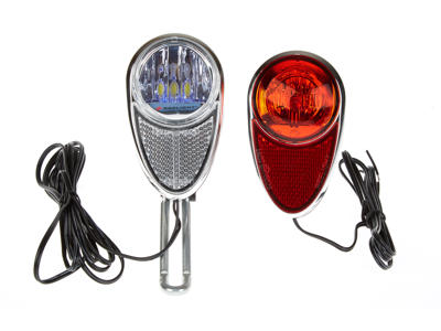 Reelight magnet lygtesæt RL771 - Kraftig forlygte og fast lys i baglygten