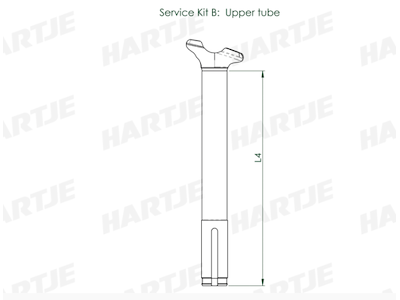 Contec Drop-A-Gogo Servicekit B