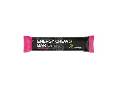 Purepower Energy Chew Bar - Hindbær - Med Koffein - 30 gram