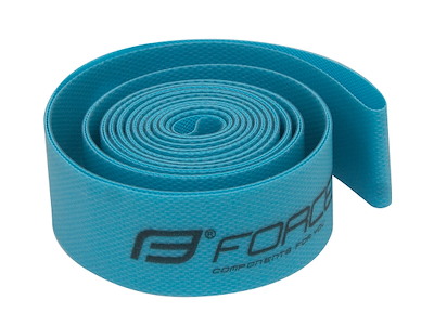 FORCE Fælgbånd Nylon til 26" hjul (559-18) 2 stk. i æske - Blå