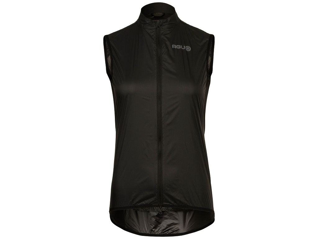 AGU Essential Wind Body - Cykelvest - Dame - Sort - Str. XL