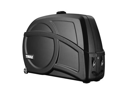 Thule - Roundtrip Transition - Cykelkuffert m/integreret cykelstander - Hård skal - Sort
