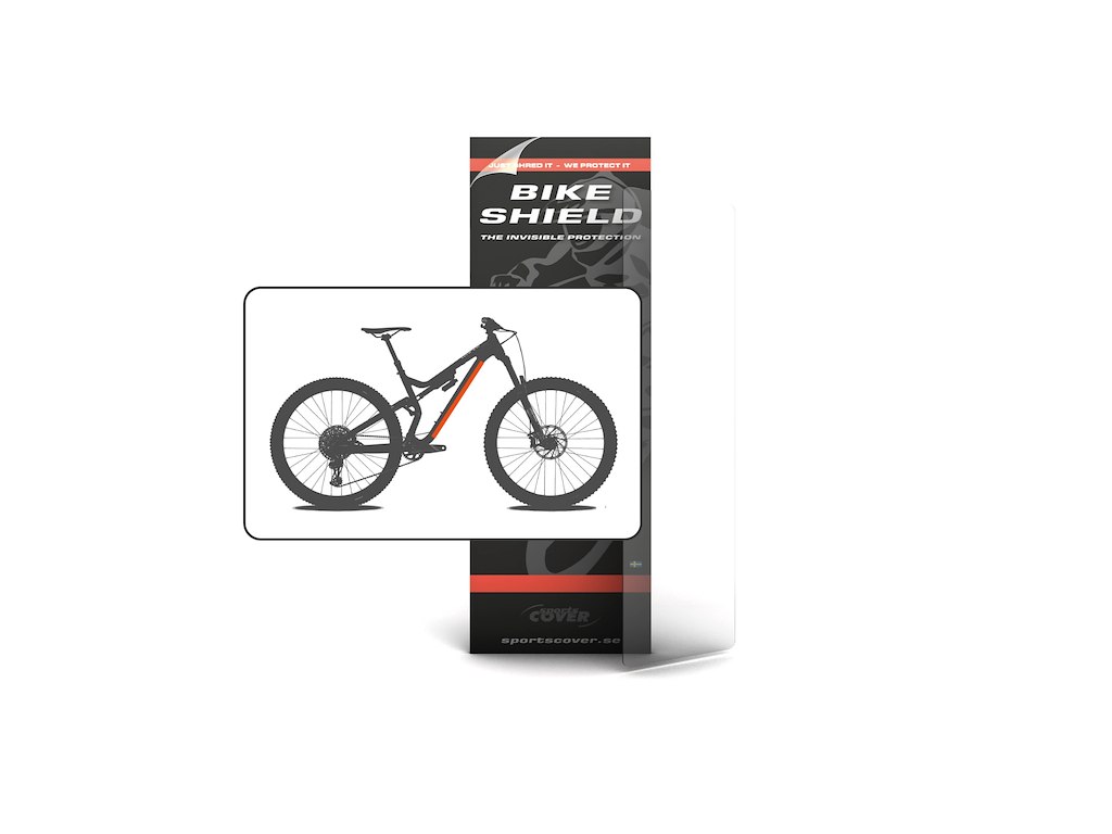 Sportscover BikeShield Skrårørsbeskyttelse Large Mat