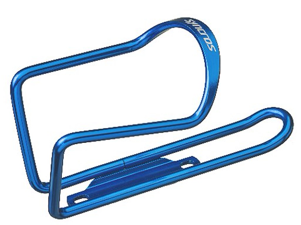 Syncros AL SBC-01 - Flaskeholder - Aluminium - Blå