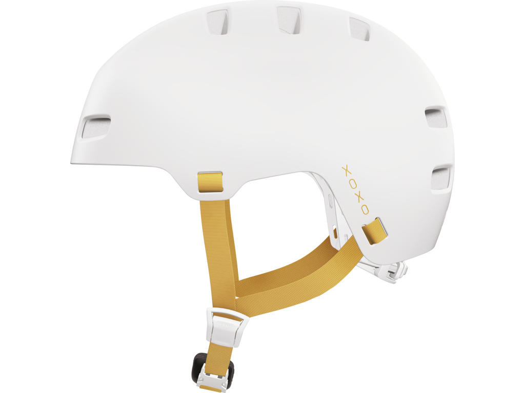 Abus XOXO - Cykelhjelm - Polar White - Str. 51-55 cm