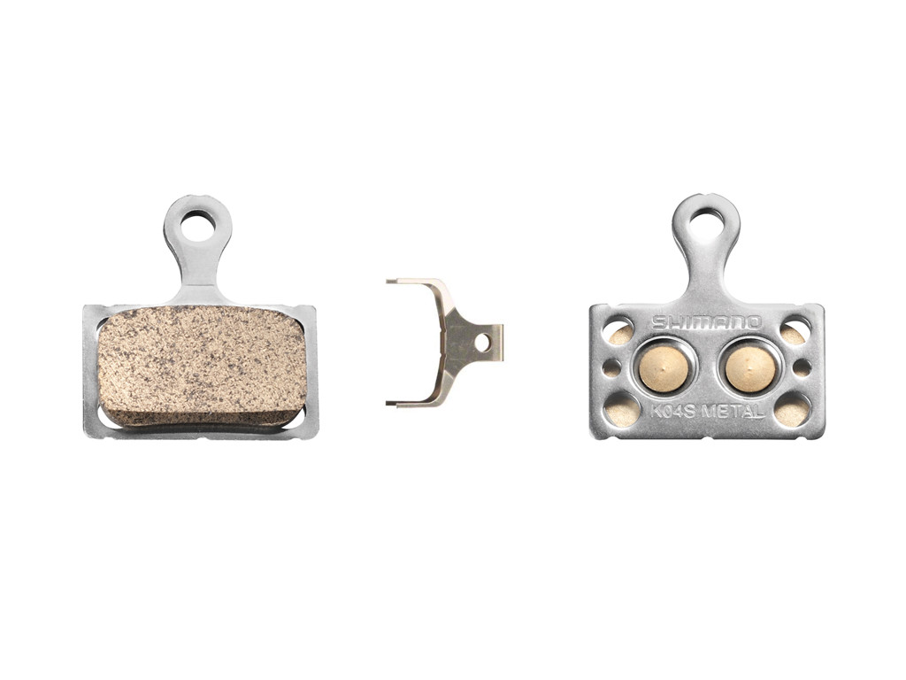 Shimano K04S Metal - Bremseklods til Dura Ace og Ultegra Skivebremser