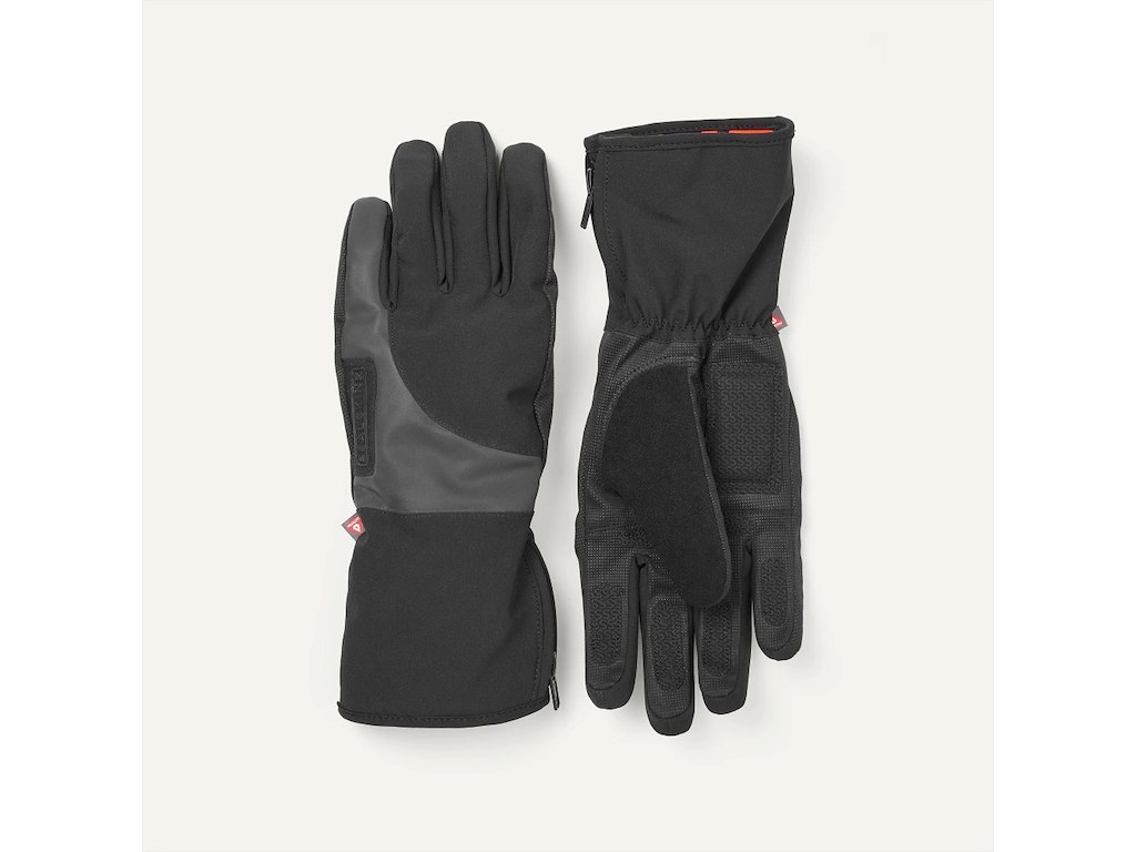 Sealskinz Marsham Cykelhandsker Sort - L