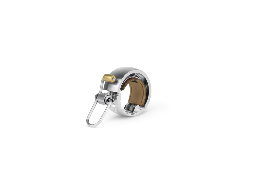 Knog Oi Luxe small - Ringeklokke - Sølv