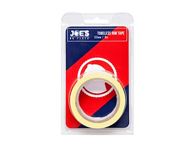 Joe's No Flats Tubeless Tape 33MM X 9 Meter