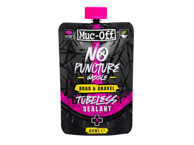 Muc-Off No Puncture Hassle - Tubeless væske Road & Gravel - 80 ml
