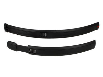 Skærmsæt Hebie 26/28 og 29" MTB, Sort