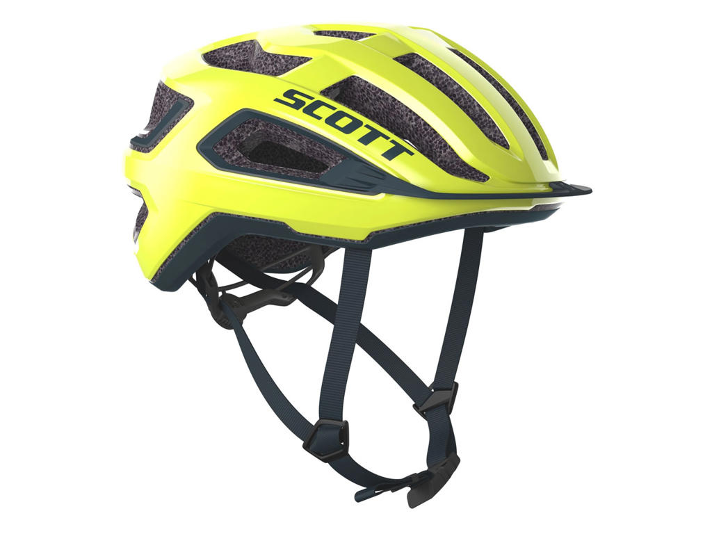 SCOTT Arx - Cykelhjelm - Radium Yellow - Str. 51-55 cm