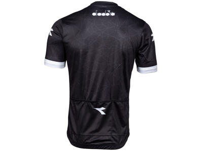 Diadora Valter - Cykeltrøje med korte ærmer -  Sort/Hvid