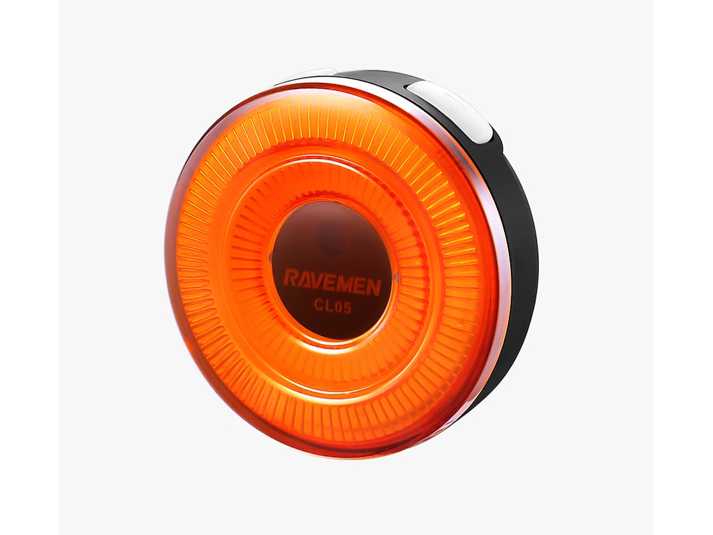 Ravemen CL06 Baglygte med lys- og bremsesensor - 30 Lumen
