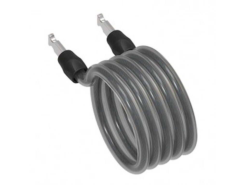 OnGuard spiral wire ø15mm 185 cm