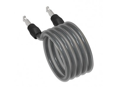 OnGuard spiral wire ø15mm 185 cm