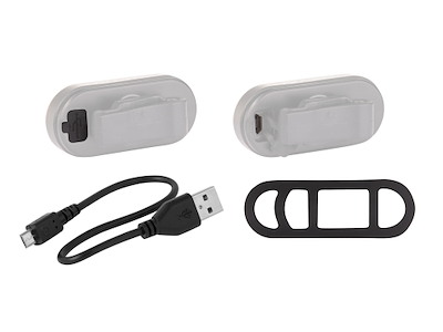 FORCE Arc Baglygte - USB Opladelig - 40 Lumen