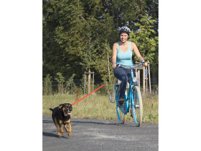 M-Wave Dog Walk - Dog guide til cykling med hund