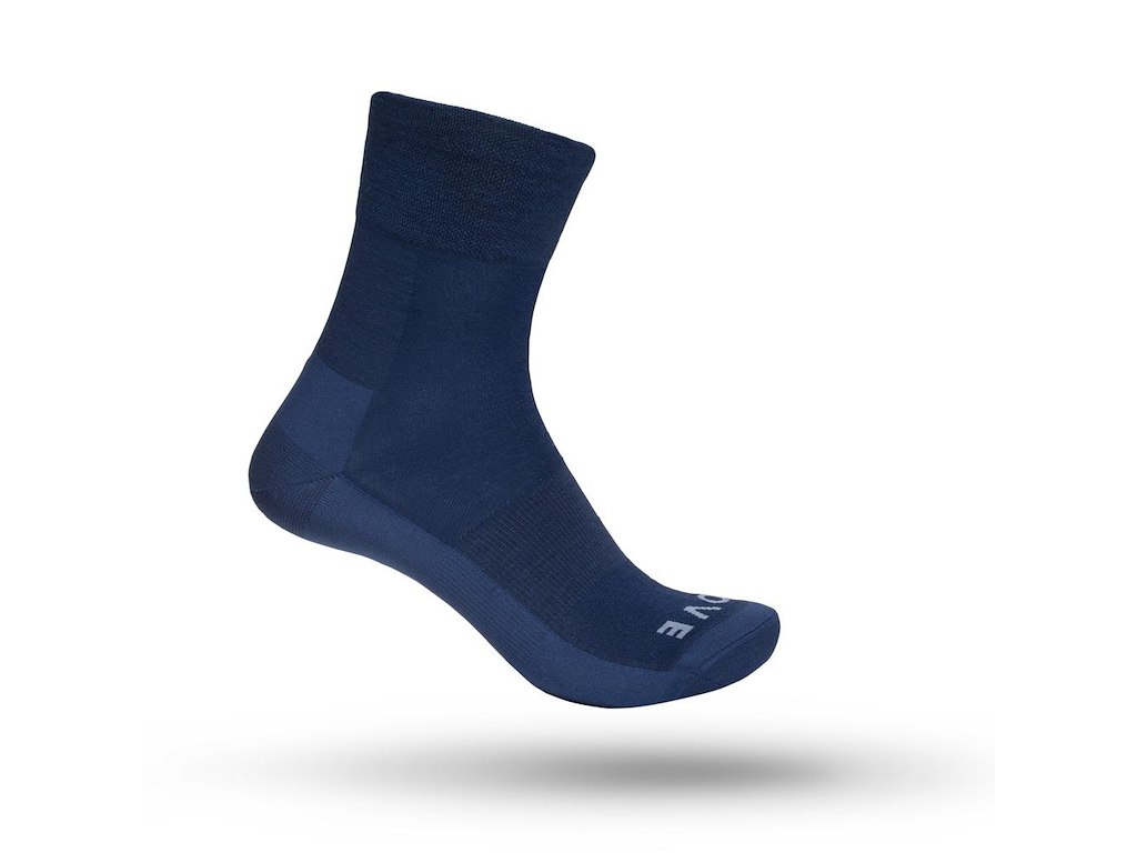 GripGrab Merino Lightweight SL strømper blå Str. 35-38
