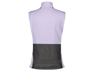 SCOTT Gravel Warm Merino - Vest - Dame - Lilla/Sort
