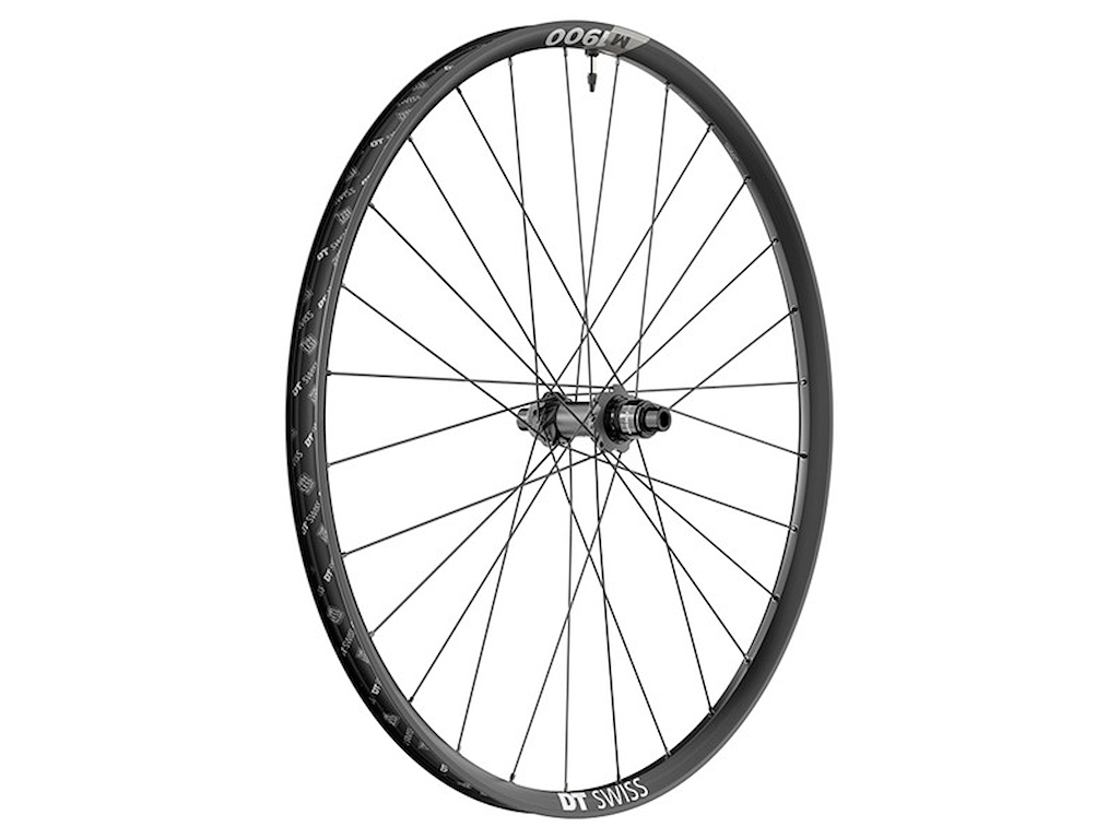 DT Swiss M 1900 Spline 20 - 29" - Baghjul - Boost - Tubeless - Center Lock - Micro Spline - 12-Speed
