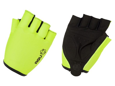 AGU Essential cykelhandsker neon gul gel