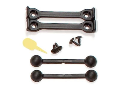 Ortlieb yderlomme - 1x 1,8L eftermonteres på Ortlieb cykeltasker - Sort